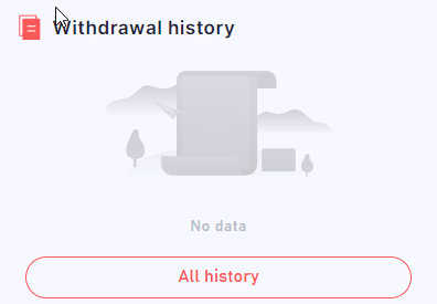 55 club withdraw history